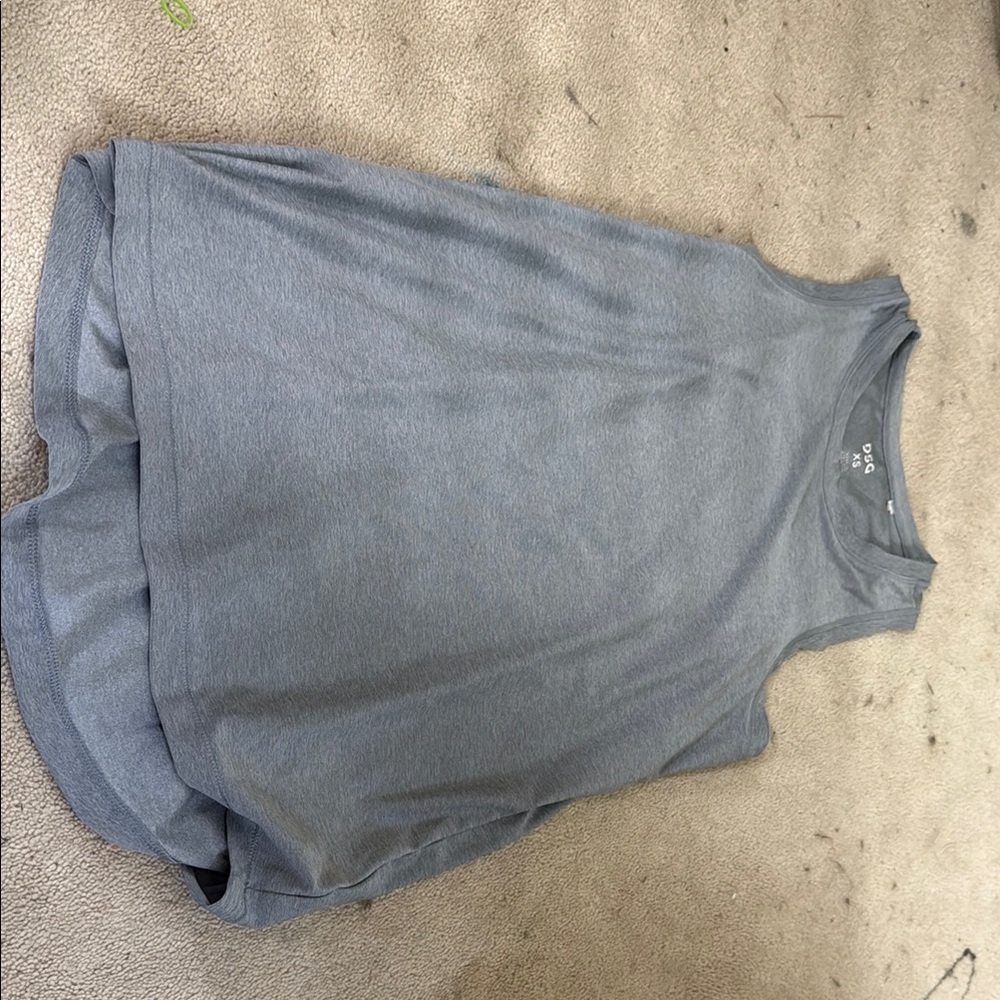 DSG Gray Muscle Tee for Women